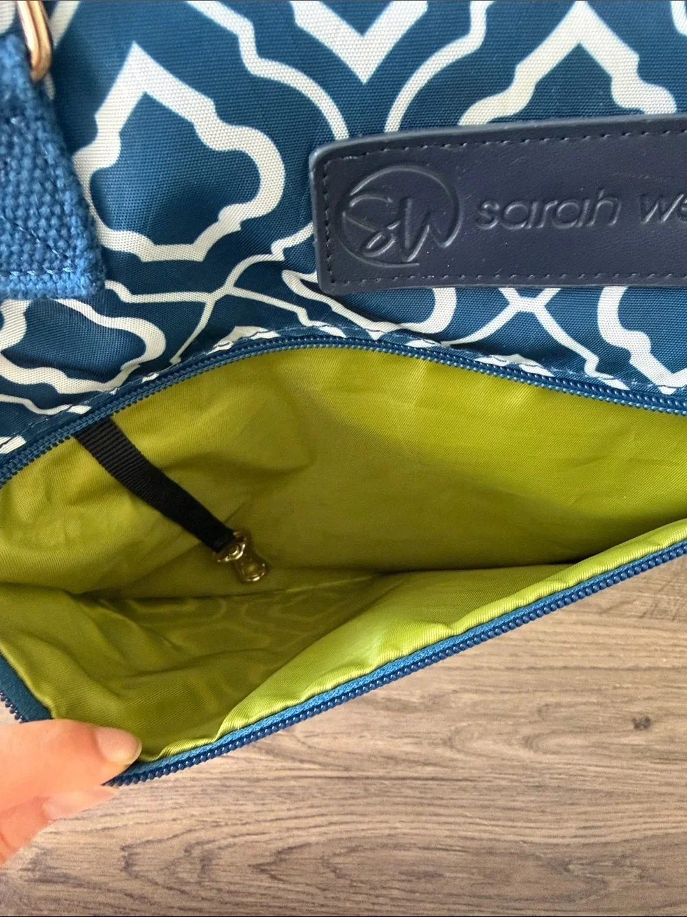 Sarah Wells Lizzy Breast Pump Bag